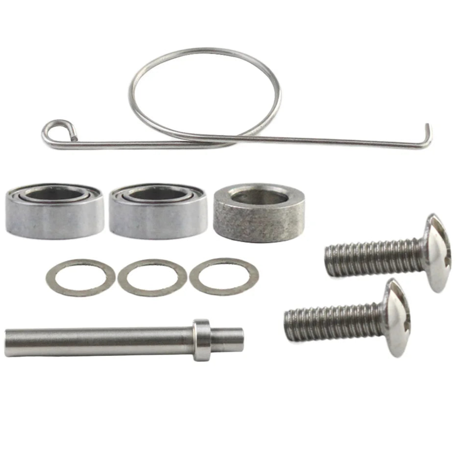 Reel Handle Knob Bearing Set – Stainless Steel Kit for Baitcasting Reels