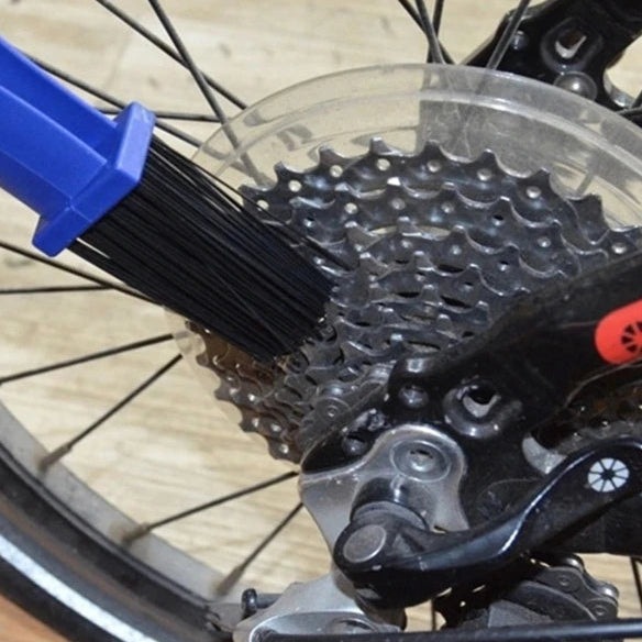 Bicycle Chain Cleaning Brush Tool for Gears and Freewheels
