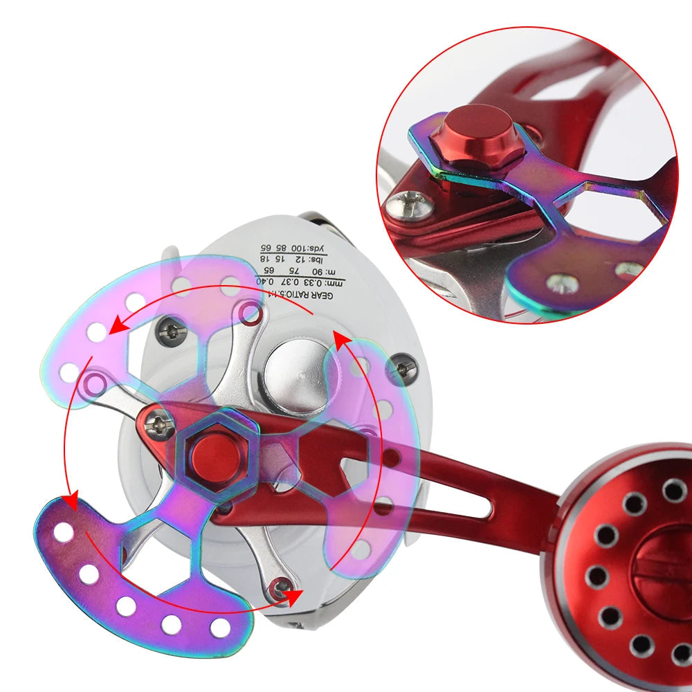 Fishing Reel Handle Cap Removal Tool – M7/M8 Wrench