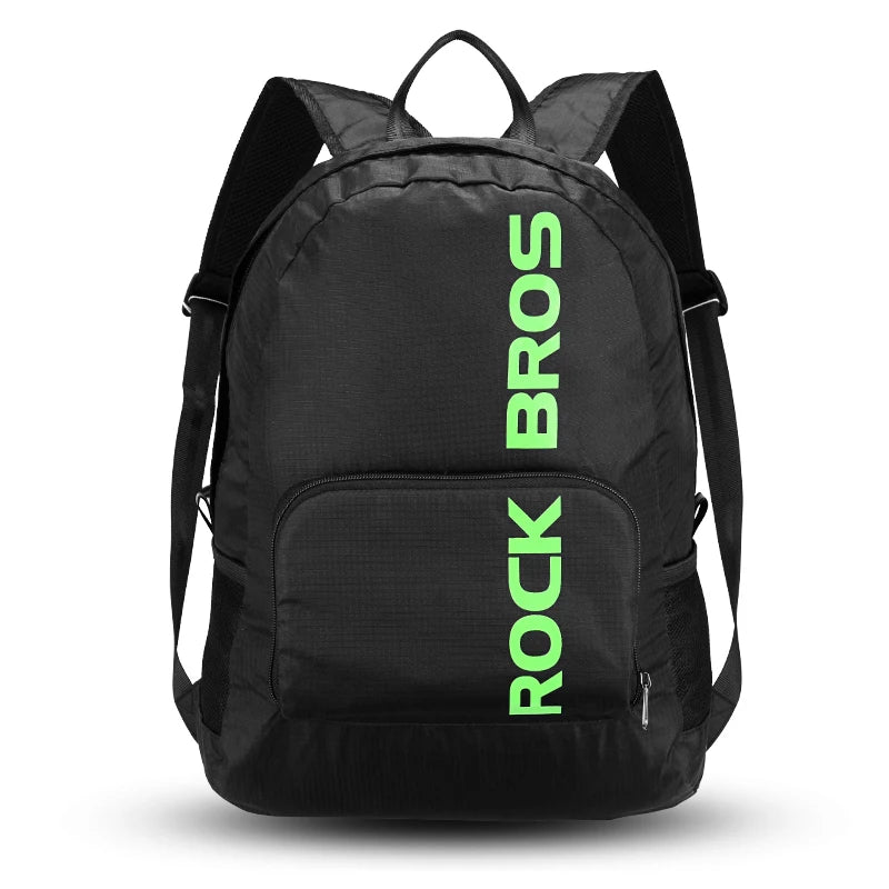 Foldable Rainproof Sports Backpack for Cycling and Travel