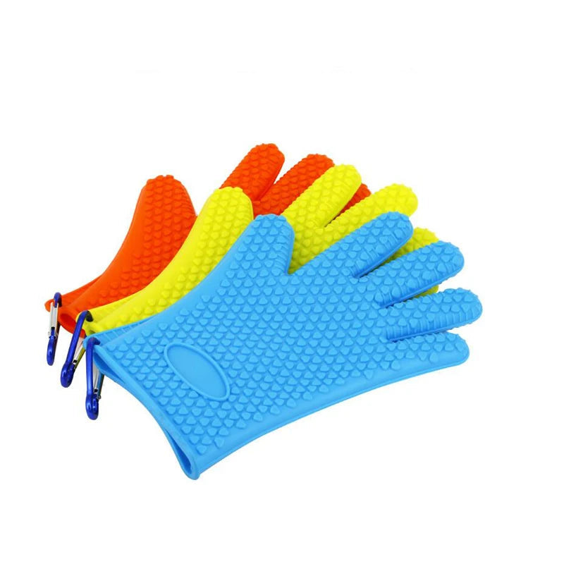 Anti-Cut Rubber Fishing Gloves – Non-Slip Hand Protection