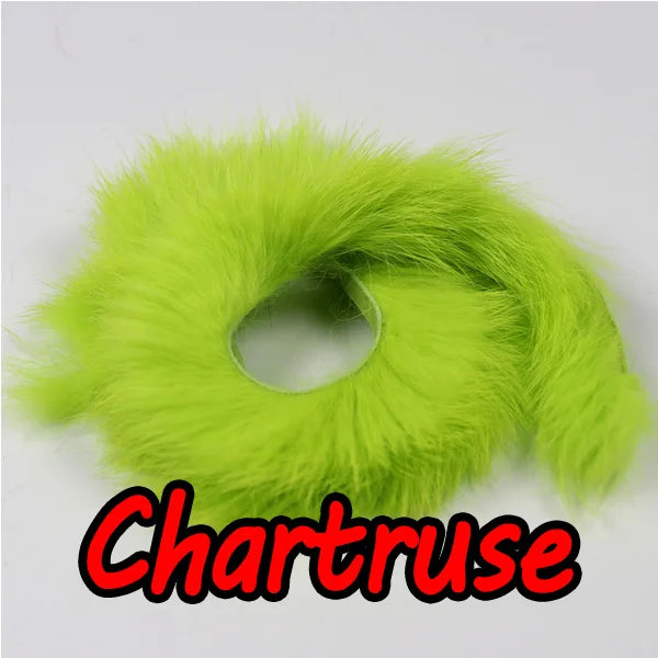 Rabbit Fur Zonker Strips 5mm – 2PCS for Streamer Fly Tying