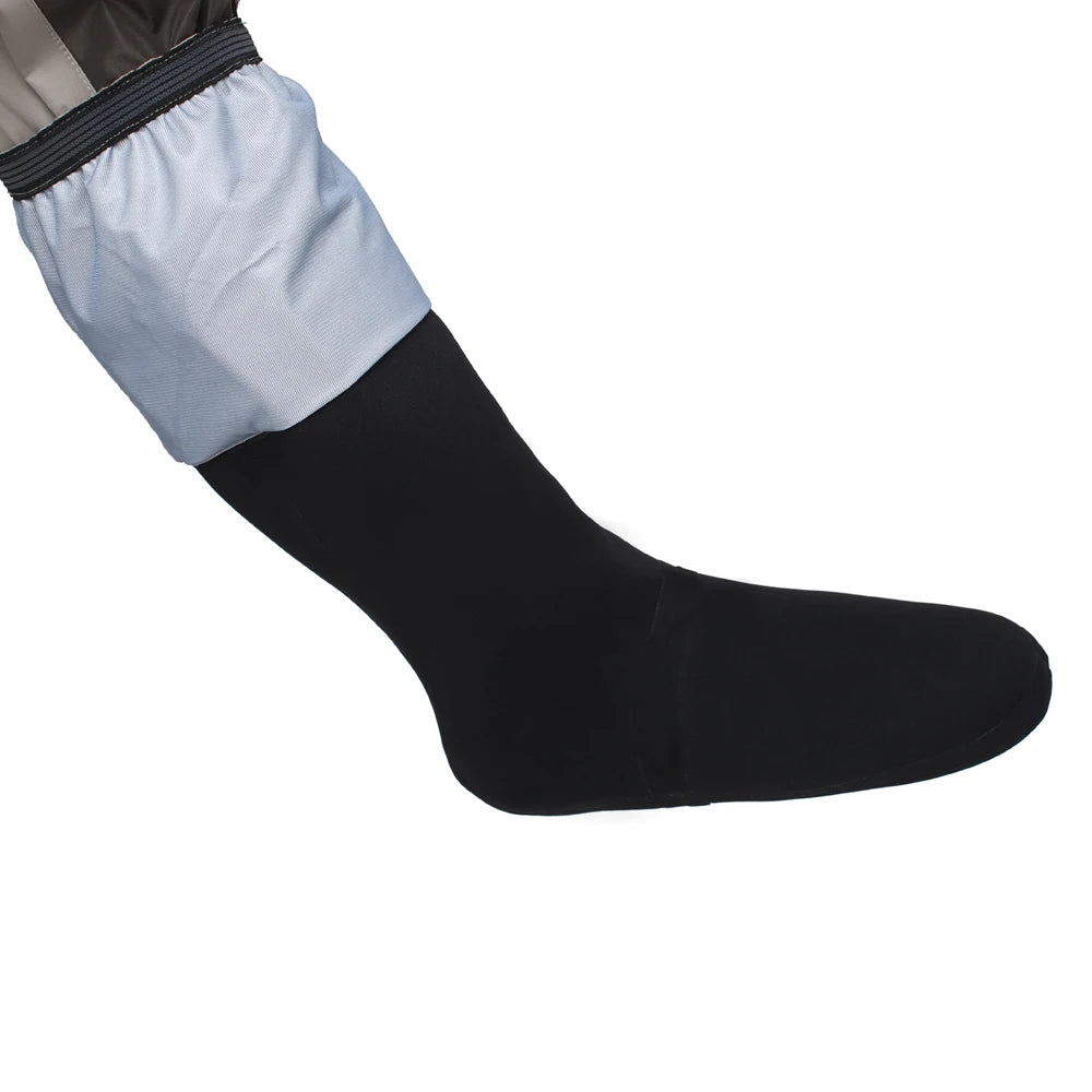 Breathable Stockingfoot Hip Waders – Waterproof Thigh Waders with Waist Belt
