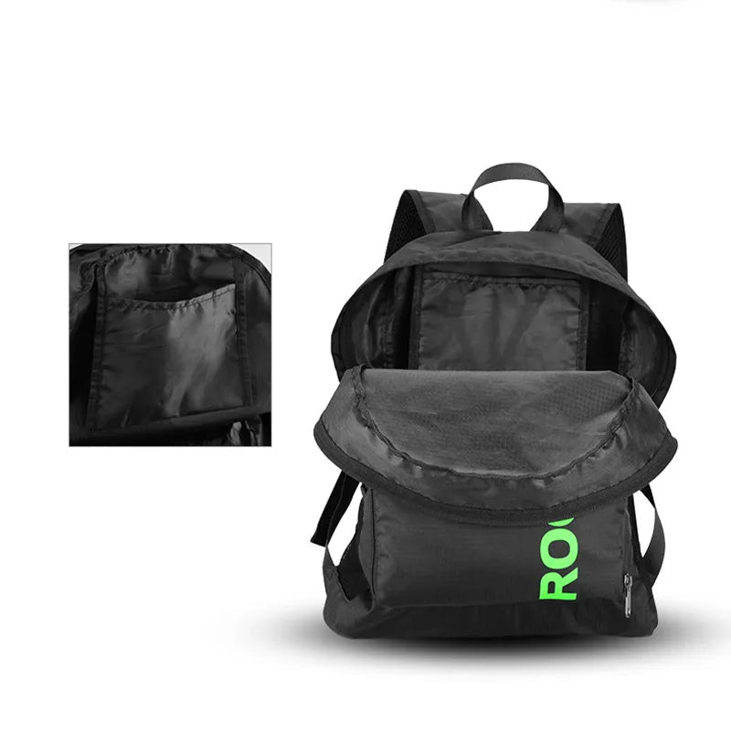 Foldable Rainproof Sports Backpack for Cycling and Travel