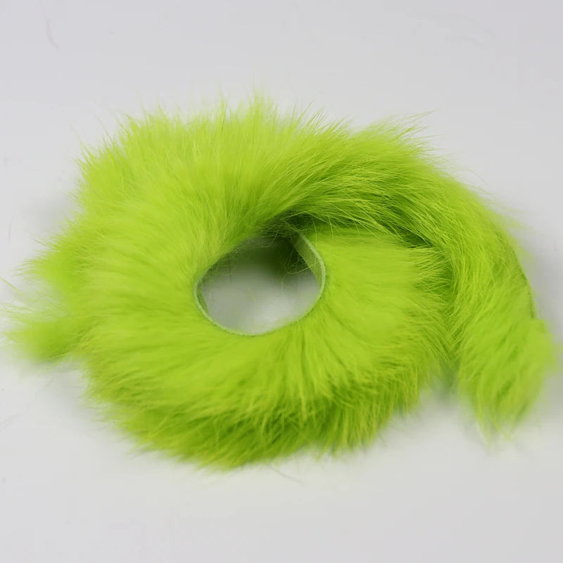 Rabbit Fur Zonker Strips 5mm – 2PCS for Streamer Fly Tying