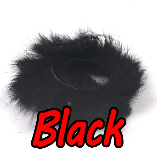 Rabbit Fur Zonker Strips 5mm – 2PCS for Streamer Fly Tying
