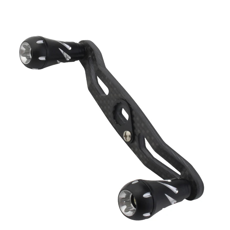 105MM Carbon Handle for Baitcasting Reels – 7x4mm Fit for SHI# Reels