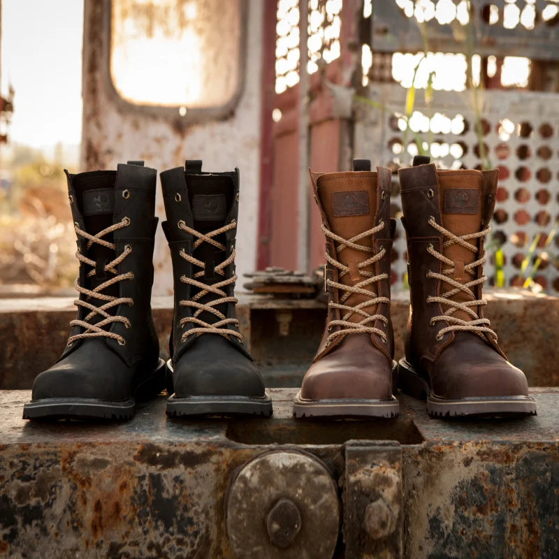 Waterproof Winter Trekking Boots for Outdoor Adventure & Tactical Performance