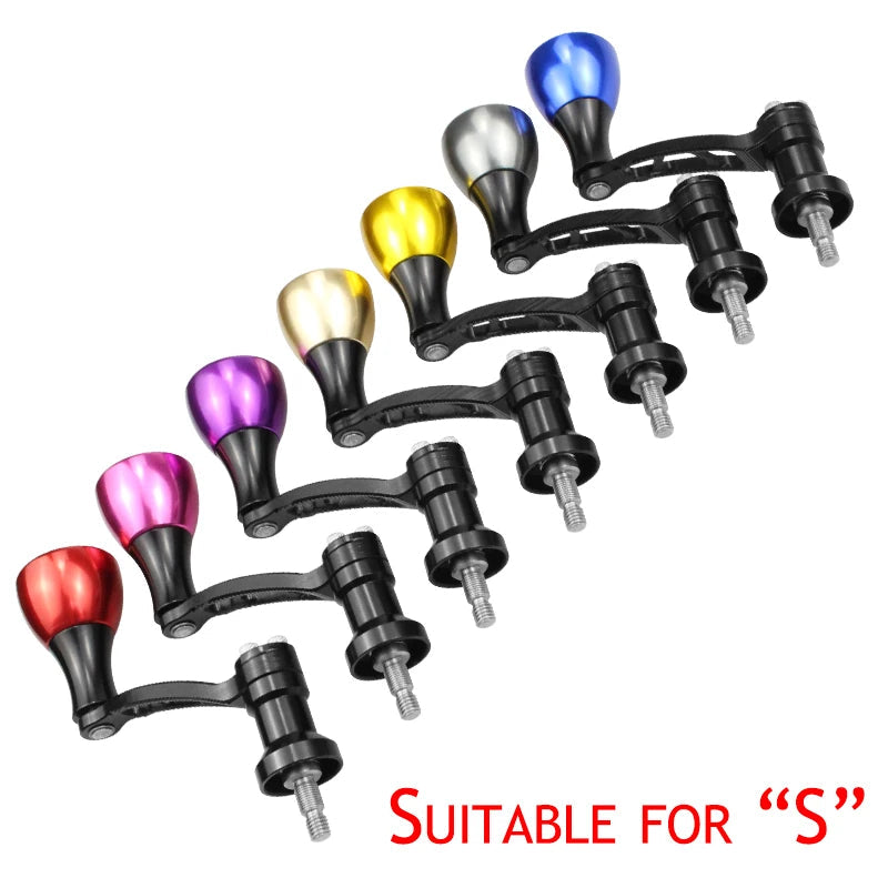 62MM Aluminium Alloy Reel Handle Knobs – For Spinning Reels
