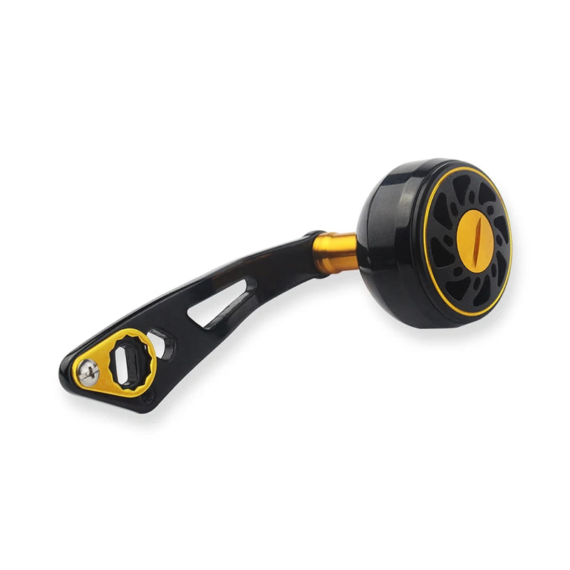 92MM Aluminium Reel Handle – 8x5mm Double-Hole for Baitcasting Reels
