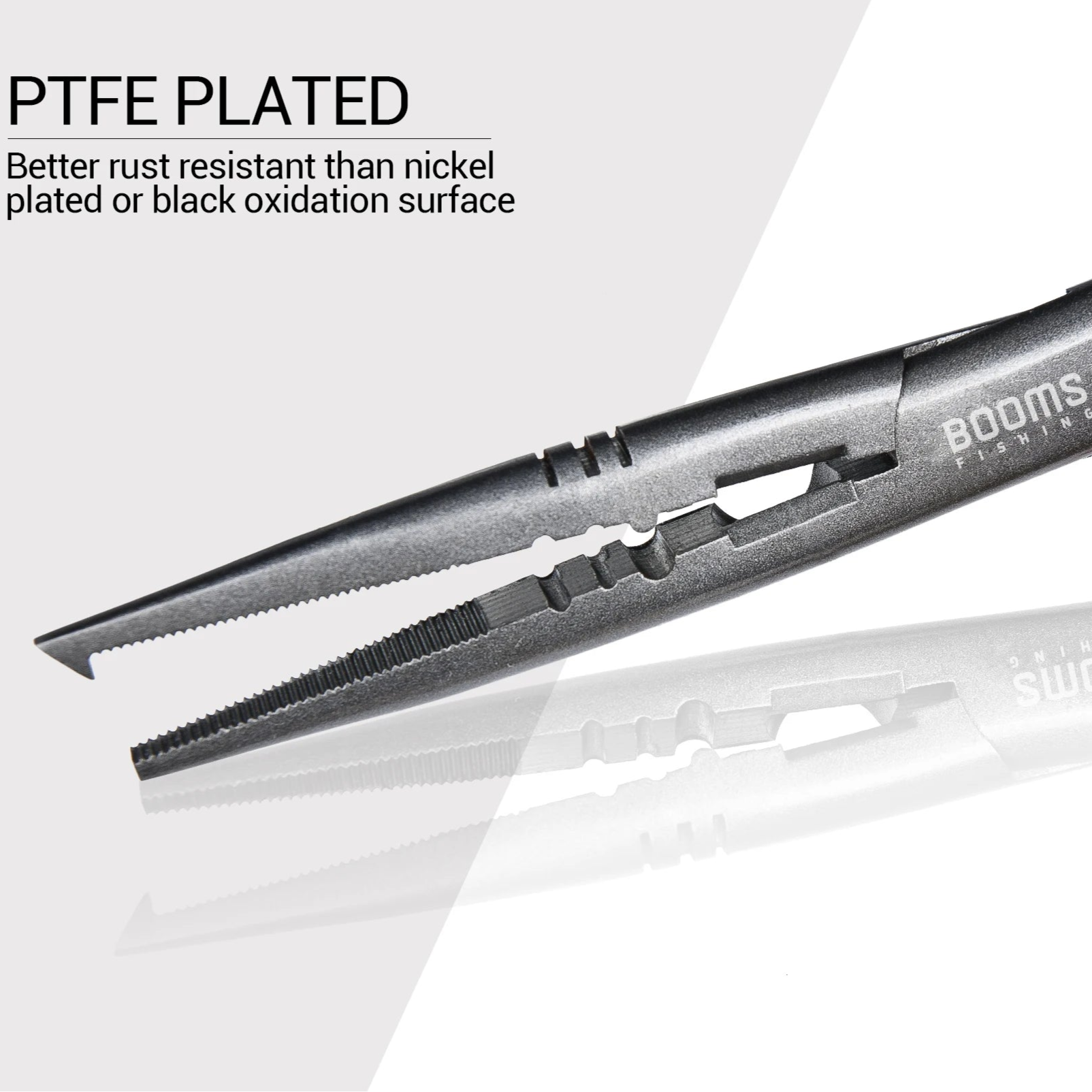Stainless Steel Fishing Pliers with Long Nose and Line Cutter