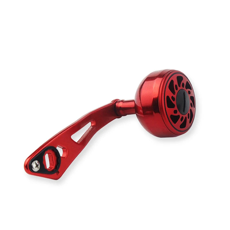 92MM Aluminium Reel Handle – 8x5mm Double-Hole for Baitcasting Reels