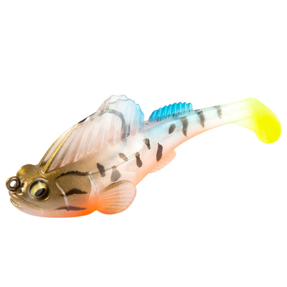 Soft Bait Jig Dark Sleeper Lure - Swimbait for Saltwater & Freshwater