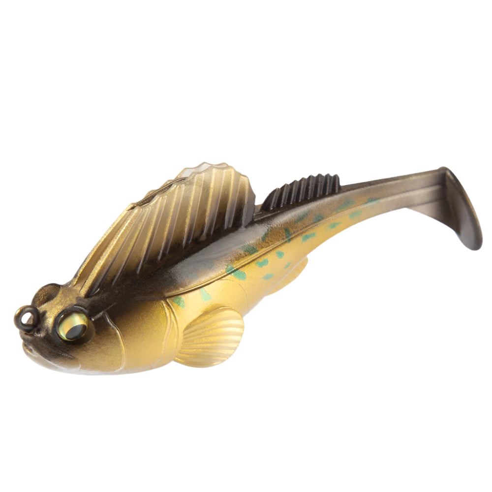Soft Bait Jig Dark Sleeper Lure - Swimbait for Saltwater & Freshwater