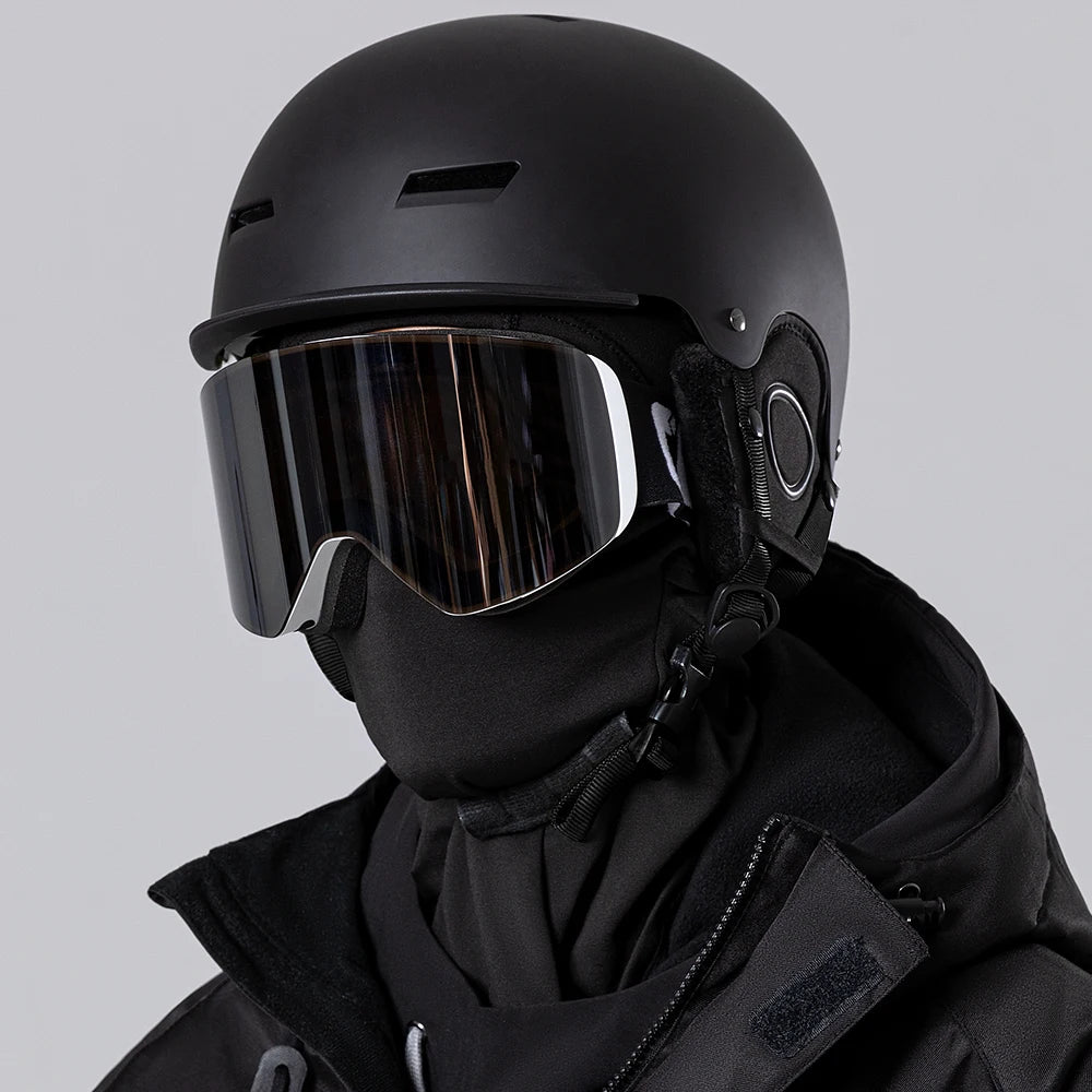 Windproof Half Face Mask – Slim Fit for Sport & Riding