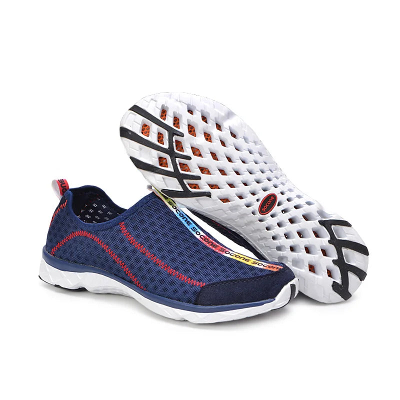 Lightweight Quick-Drying Aqua Shoes for Beach, Water Sports & Outdoor Activities