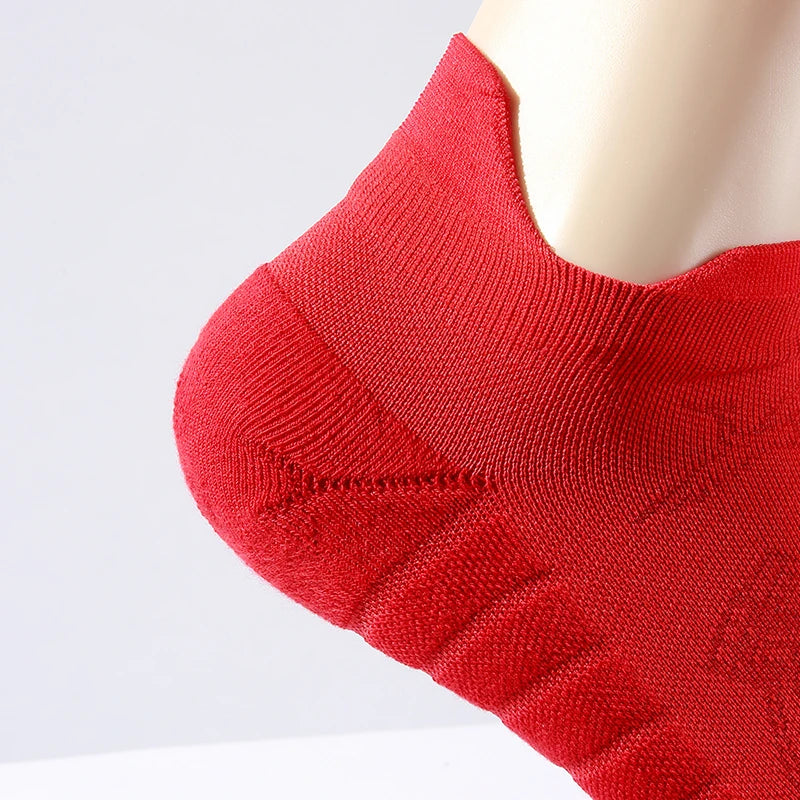 MODA SOCMARK Breathable Cotton Sports Socks – Men’s & Women’s Running and Training Socks