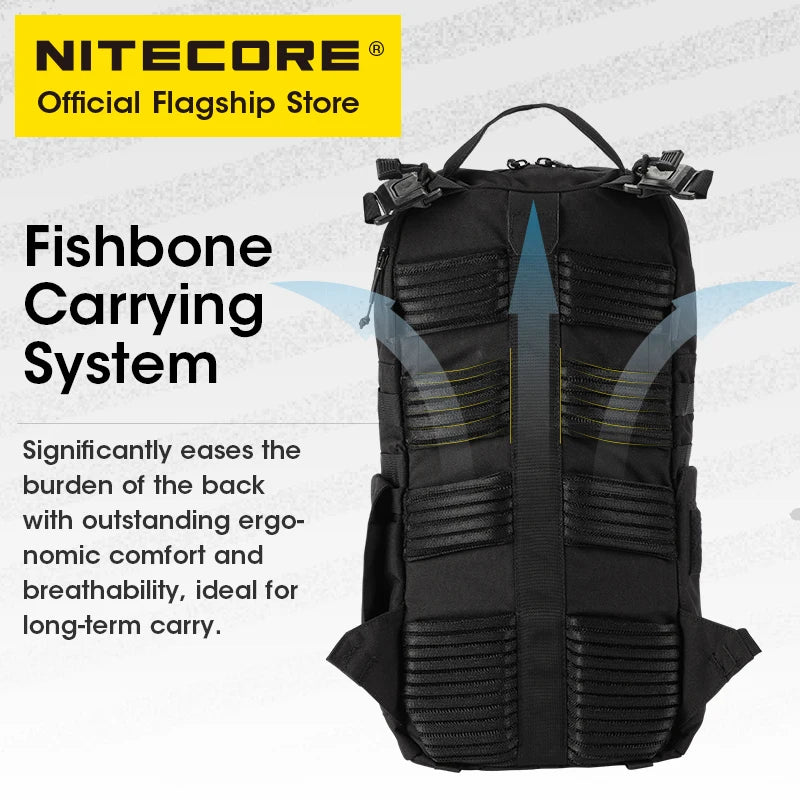 18L Waterproof Tactical Backpack – Multi-Purpose Outdoor, Commuter & Sports Bag