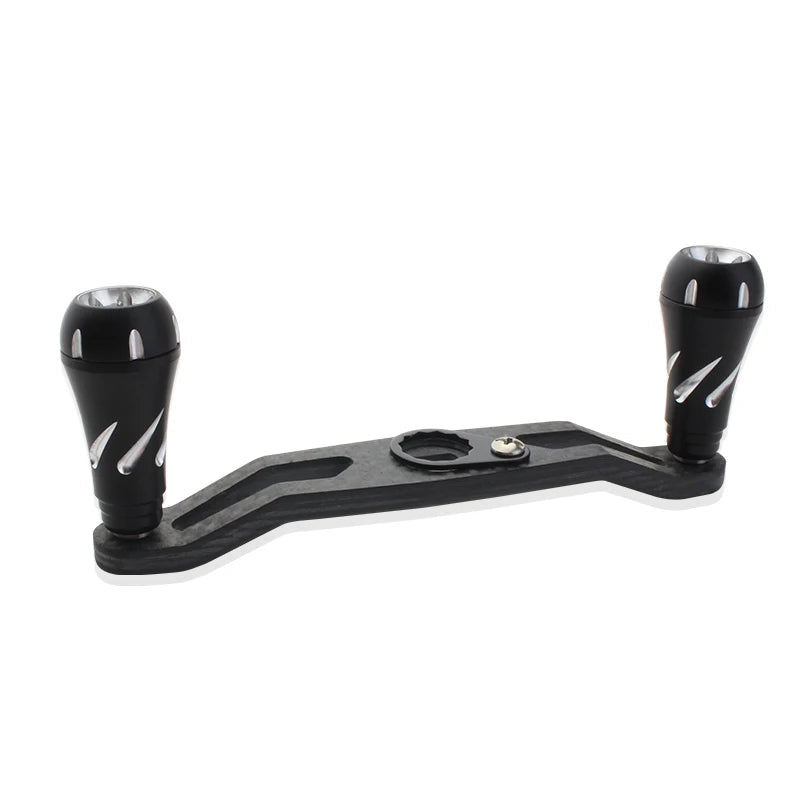 105MM Carbon Handle for Baitcasting Reels – 7x4mm Fit for SHI# Reels