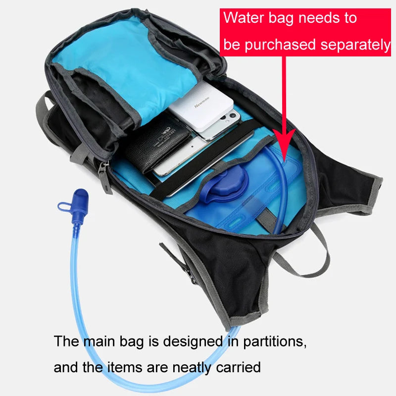 18L Ultralight Hiking Backpack with Hydration Pocket Slot