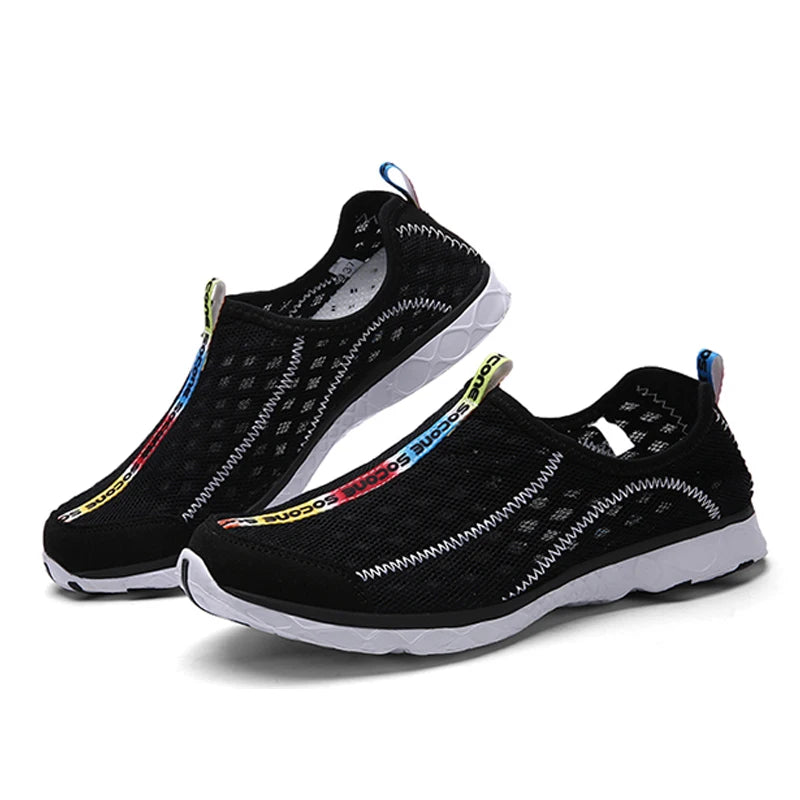 Lightweight Quick-Drying Aqua Shoes for Beach, Water Sports & Outdoor Activities