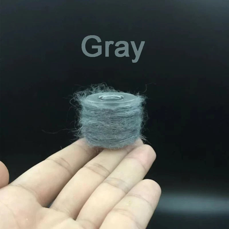 Leech Mohair Yarn – 12 Colours Fly Tying Thread for Flies