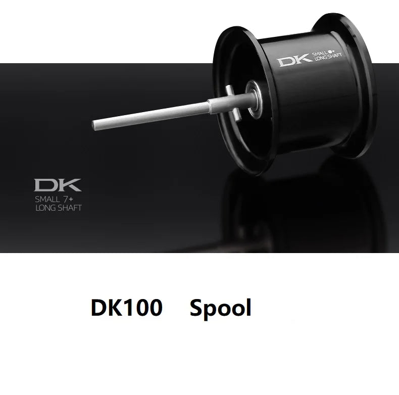 DK100/150 Baitcasting Reel – 12+1BB, Magnetic Brake, 7kg Drag