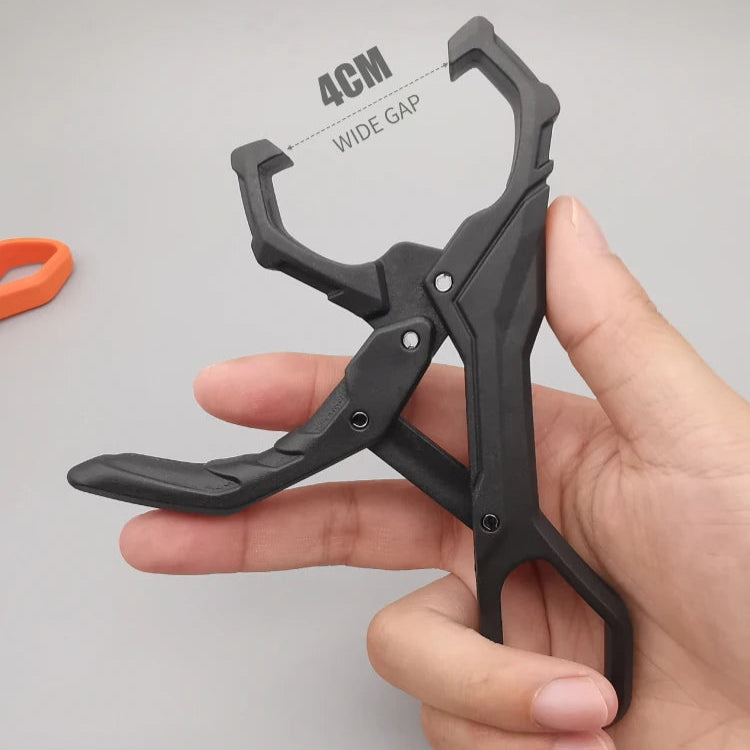 Compact Fish Grip Tool 13.5cm – Lightweight No-Harm Design