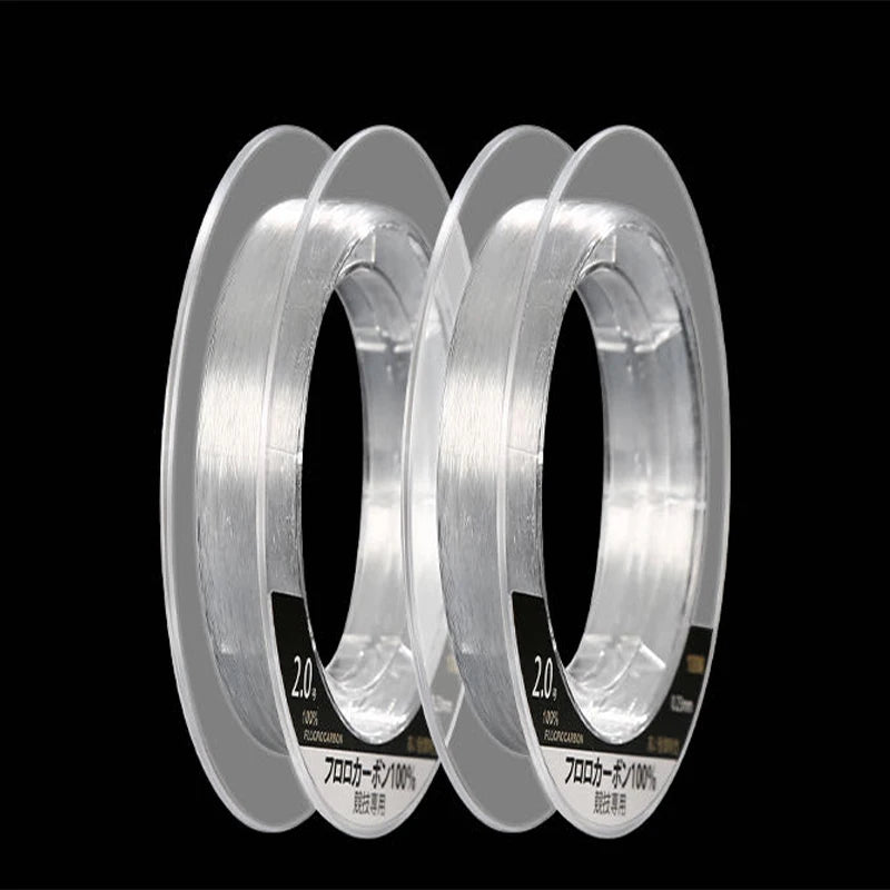 99% Fluorocarbon Fishing Line – High Strength, Abrasion Resistant & Sinking Monofilament