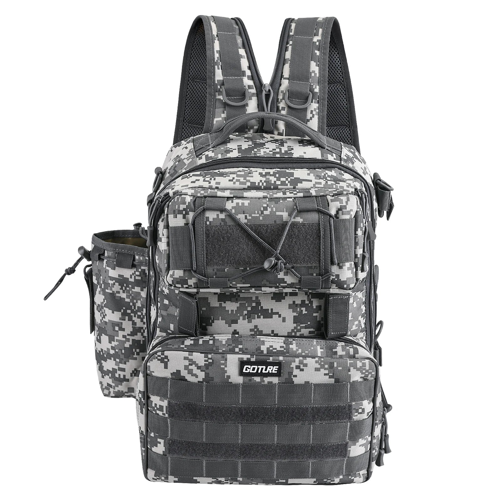 Multifunctional Waterproof Backpack – Large Capacity Tackle Bag For Fishing & Camping