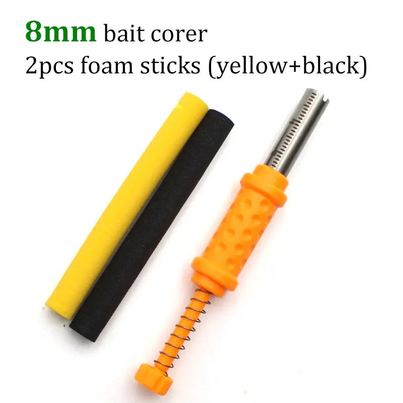 Balanced Bait Corer Kit 6mm/8mm Foam Pop-Up Tool