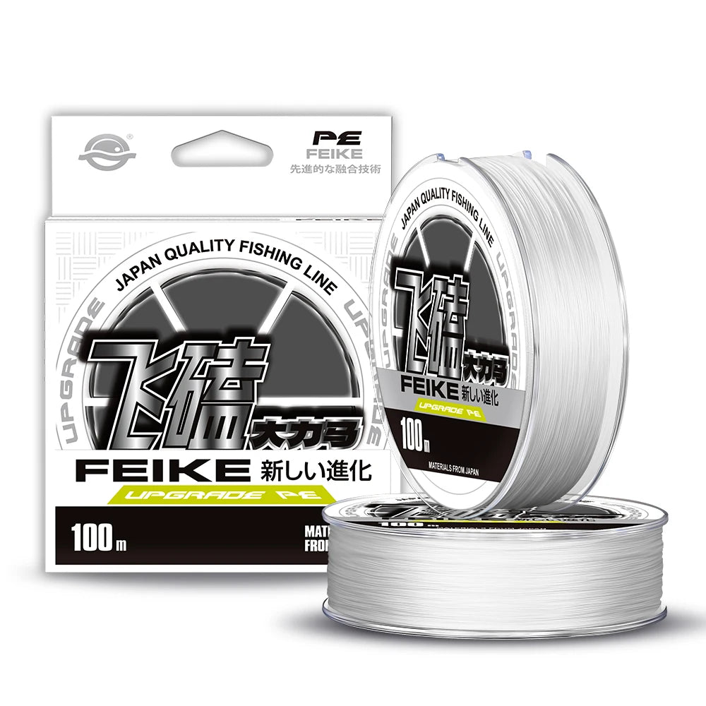 Ultra Thin Laser Nano Braided Fishing Line – Super Soft, Strong Multifilament PE Line