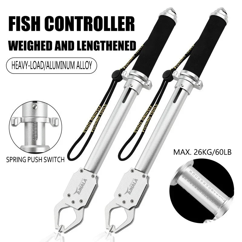 41cm Aluminium Fish Grip – Catch Controller for Big Fish
