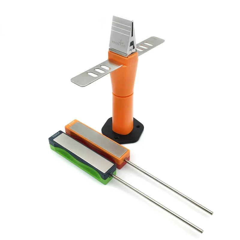 Portable Diamond Adjustable Outdoor Knife Sharpener