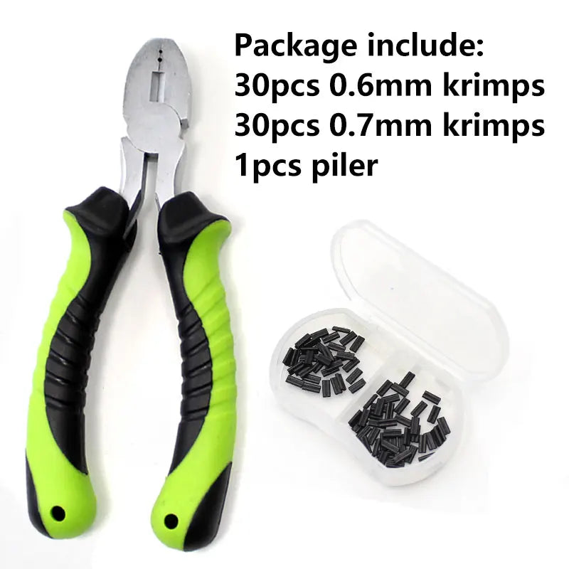 Compact Crimping Pliers 0.6 mm – 0.7 mm Rig Tool