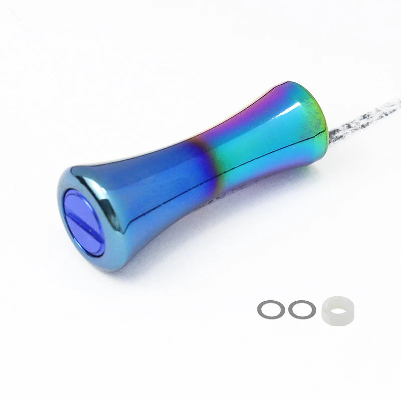 Colourful Electroplated Aluminium Reel Handle Knob – For Spinning Reels