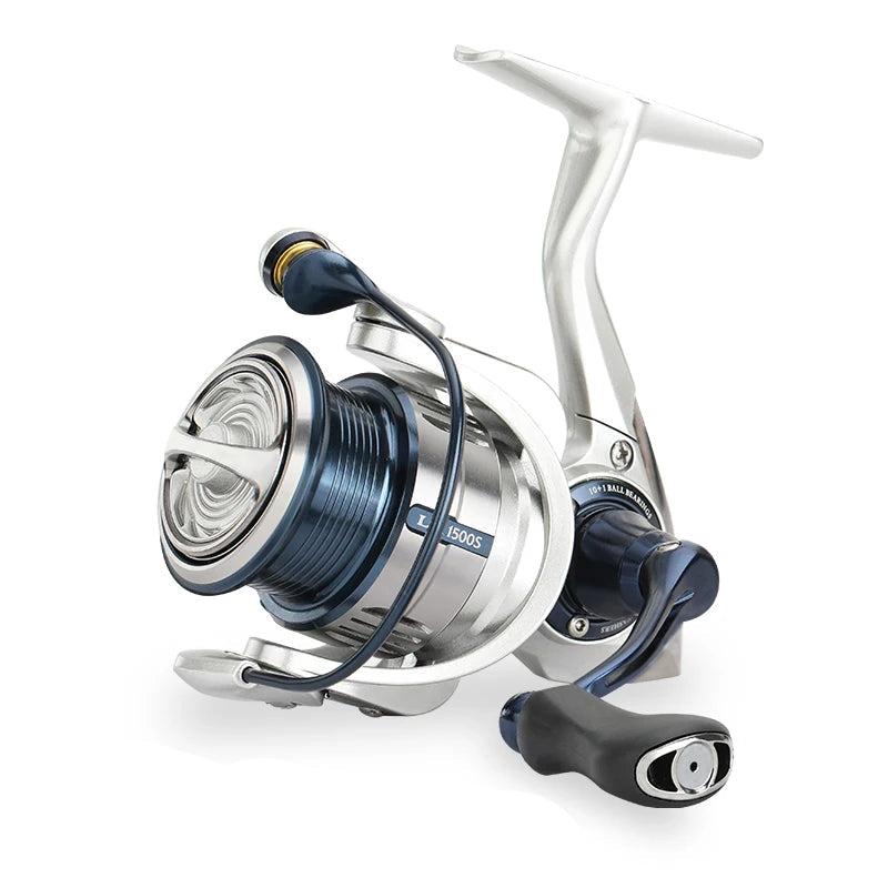 Ultralight Carbon Spinning Reel – 149g, 4kg Drag, 10+1 Bearings