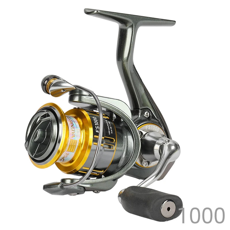 Ultralight Spinning Reel – 165g, 4kg Drag, 9+1 BB, Long Cast Design