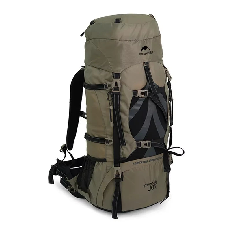 NATUREHIKE 70L Backpack – Professional Outdoor Hiking and Mountaineering Travel Bag