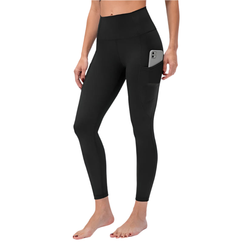 Camouflage High-Waist Yoga Leggings – Hip-Lifting Fitness Trousers for Women