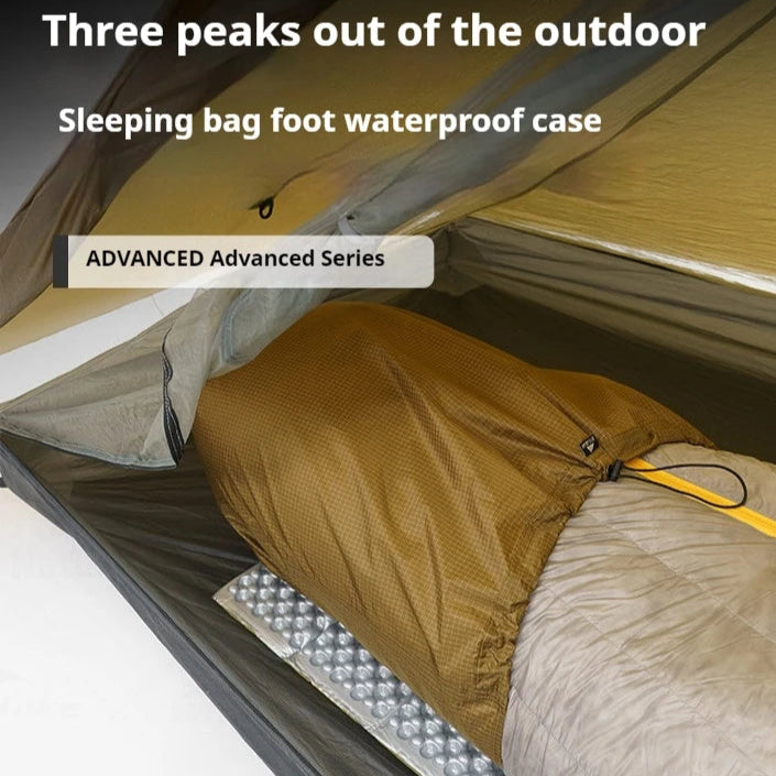 3F UL GEAR Waterproof Sleeping Bag Foot Case – Lightweight Anti-Condensation Outdoor Liner