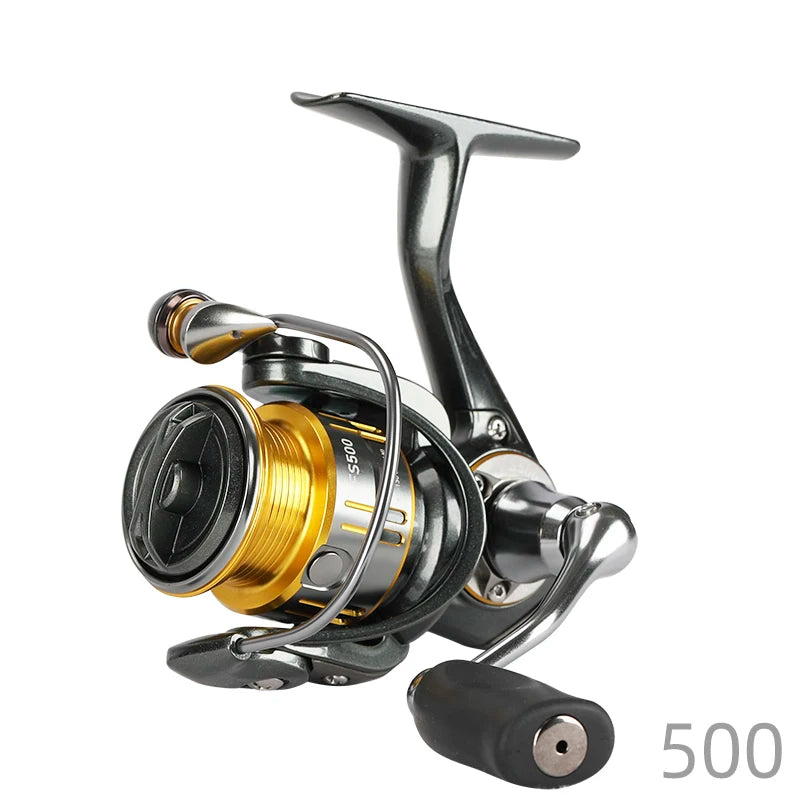 Ultralight Spinning Reel – 165g, 4kg Drag, 9+1 BB, Long Cast Design