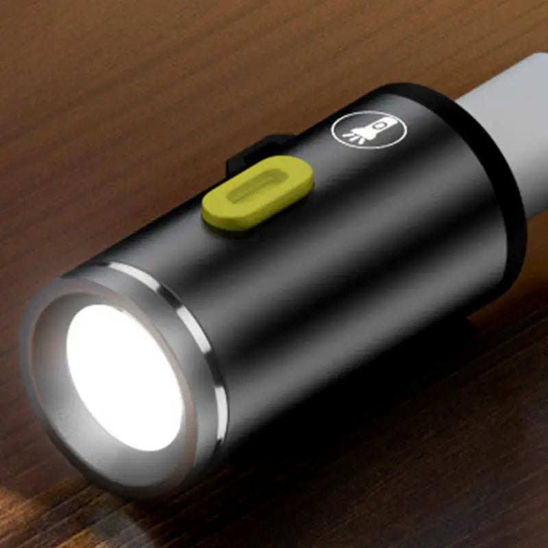 Mini Waterproof LED Torch – USB-C Rechargeable Pocket Light
