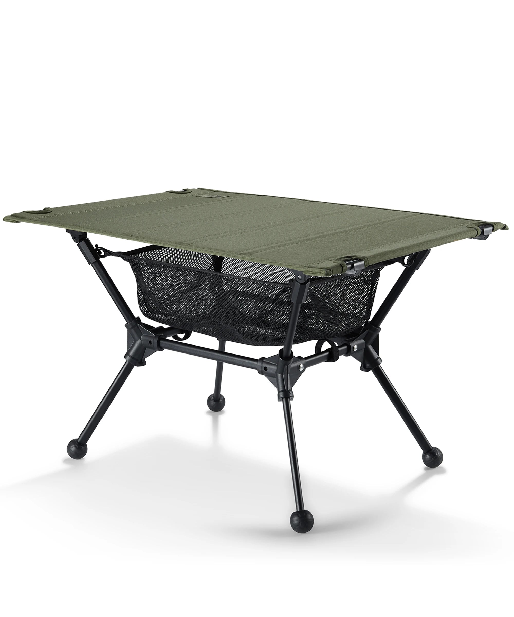 ONETIGRIS Dipper Foldable Camping Table with Mesh Storage – Lightweight Outdoor Furniture