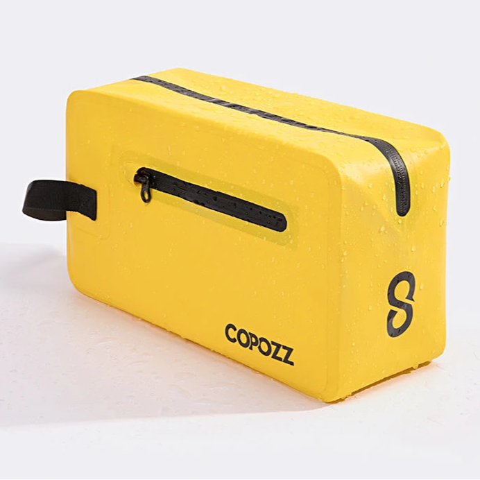 COPOZZ Gym Bag for Men – Waterproof Travel Sports Bag with Dry Wet Separation, 6.6L