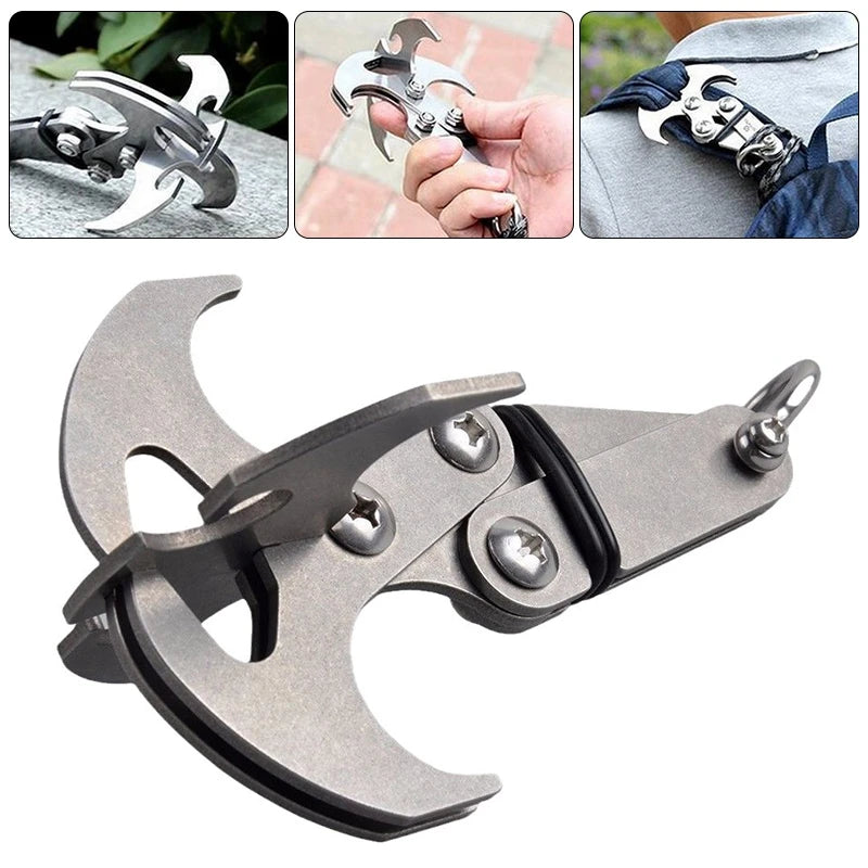 Multifunctional Mini Stainless Steel Pliers – Pocket Keychain Camping Everyday Carry Tool