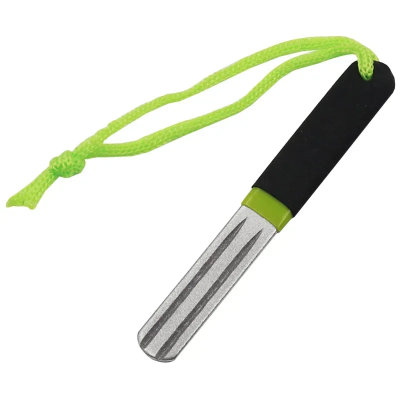Double-Sided Hook Hone – Mini Diamond Fishing Hook & Knife Sharpener