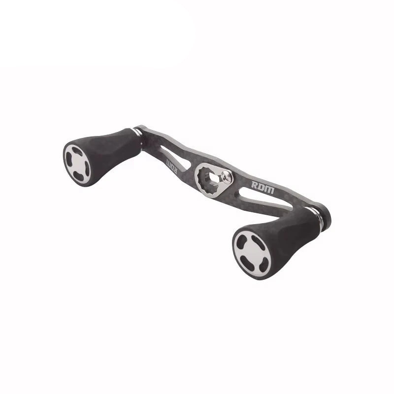 Carbon Fibre Reel Handle with EVA Knob – 105mm, 85/74mm Fit