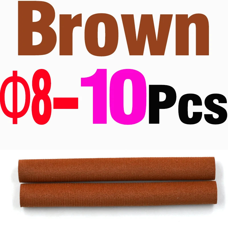 EVA Foam Rig Sticks 10PCS – Floating Fly Tying Cylinders 70mm