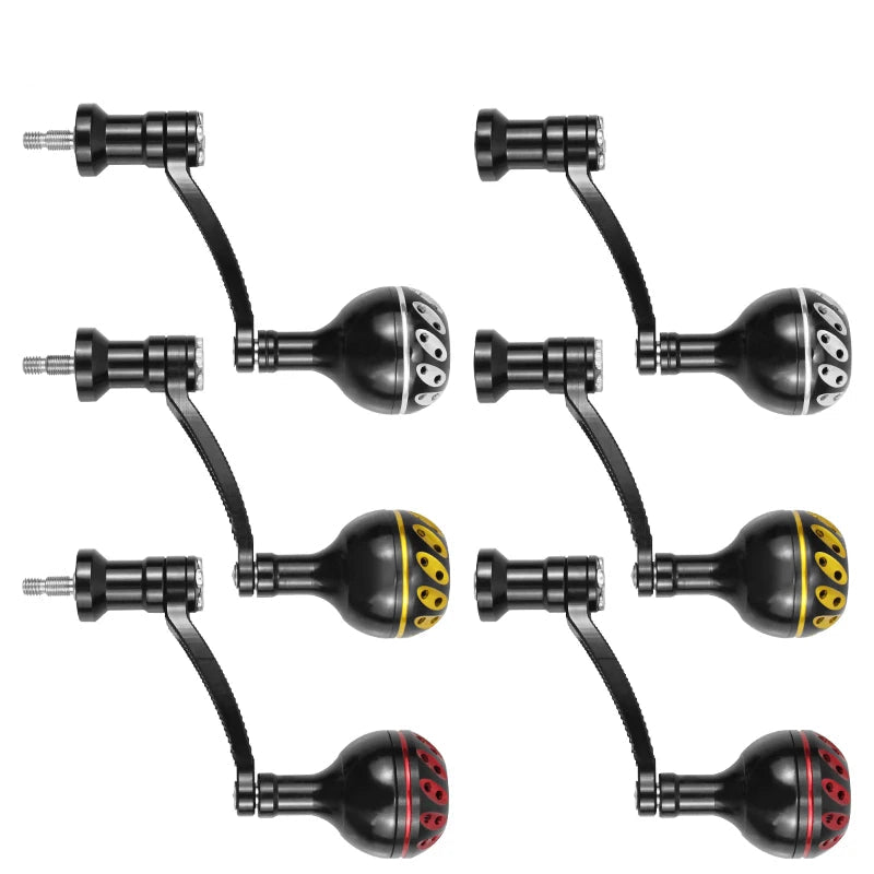 63MM Aluminium Alloy Reel Handle & Knob – For Spinning Reels